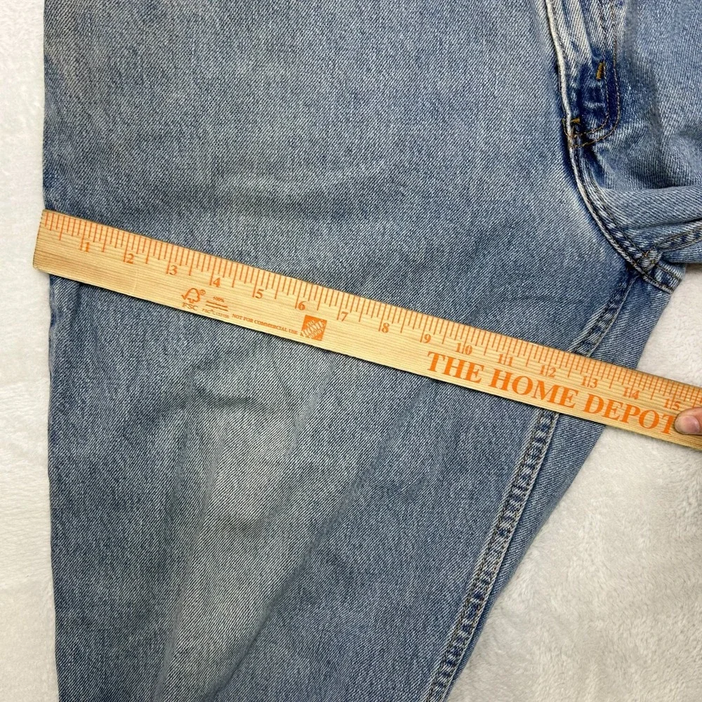 Levi's 560 Loose‎ Fit Tapered Leg Jeans Men Blue Denim Pockets Classic - 37X31.5